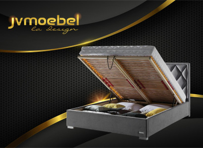 Boxspring Luxus Bett Betten Doppel Möbel Stoff 140 160 180 x 200cm Schlafzimmer